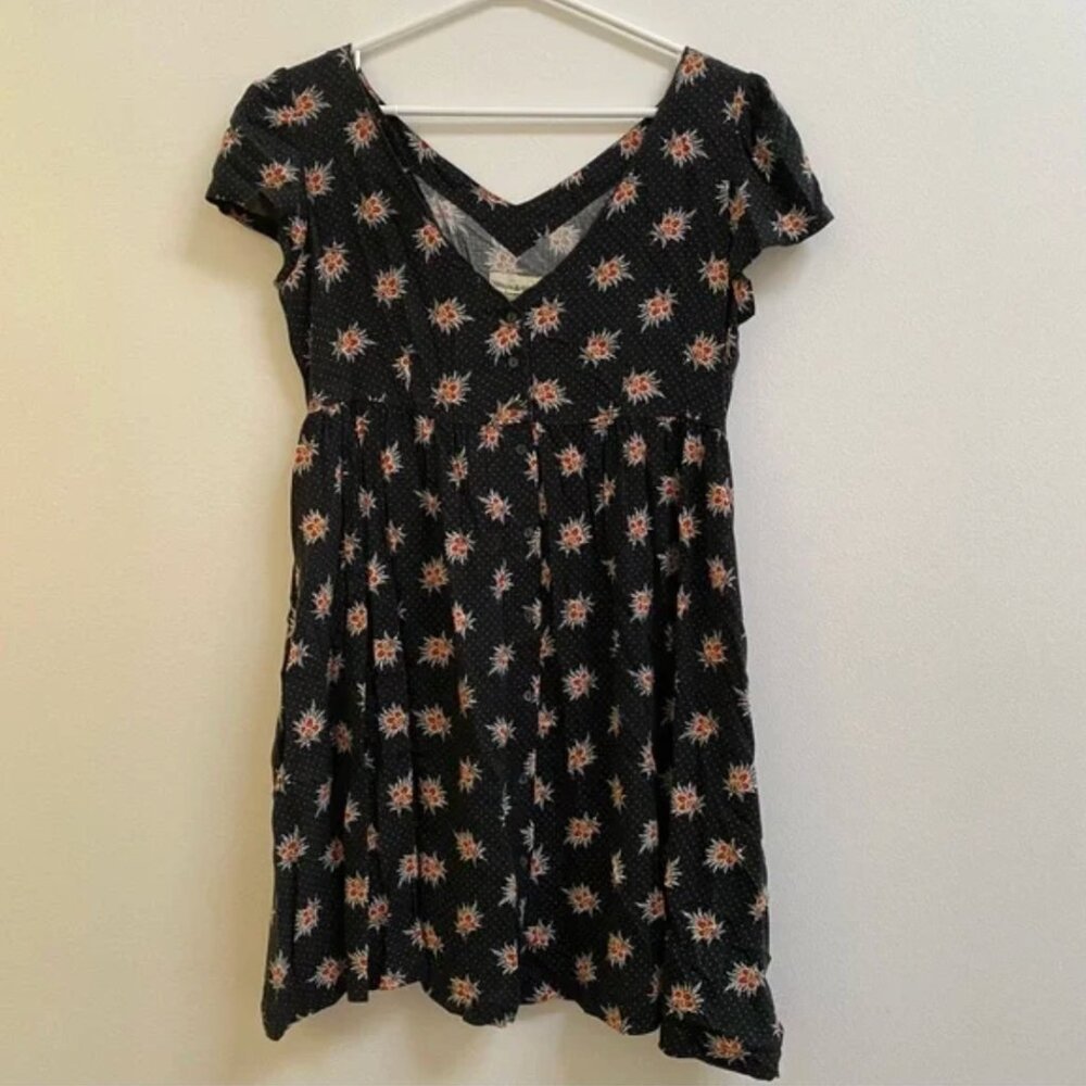 Denim & Supply Ralph Lauren Printed Mini Dress S